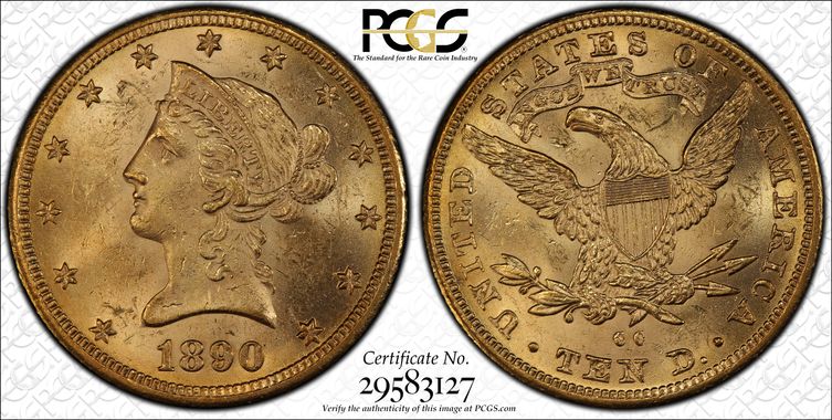 Cert 29583127 - Coin Image