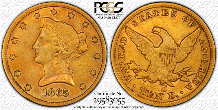 Cert 29583055 - Coin Image