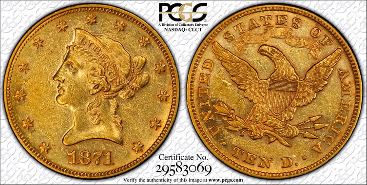 Cert 29583069 - Coin Image