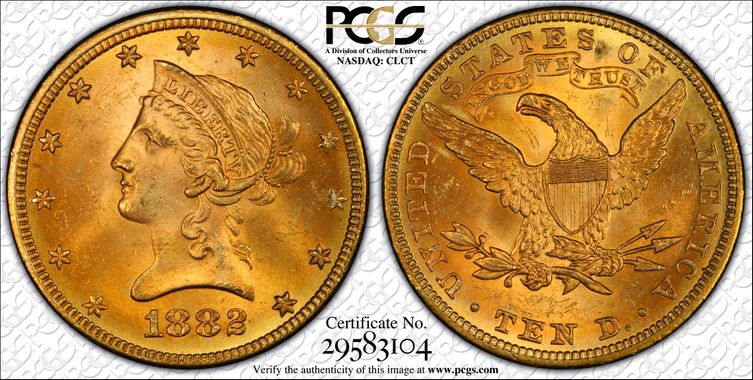 Cert 29583104 - Coin Image