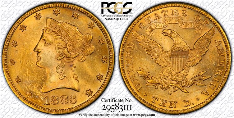 Cert 29583111 - Coin Image