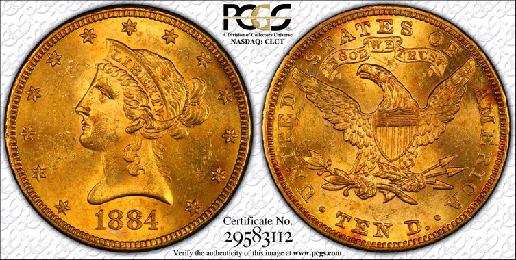 Cert 29583112 - Coin Image