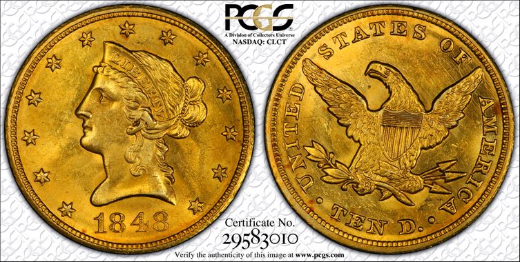 Cert 29583010 - Coin Image