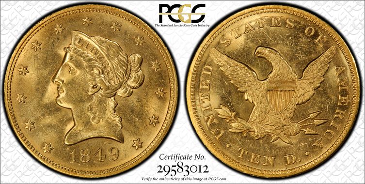 Cert 29583012 - Coin Image