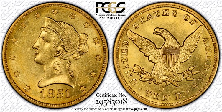 Cert 29583018 - Coin Image