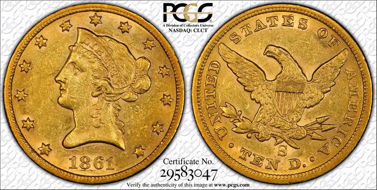 Cert 29583047 - Coin Image