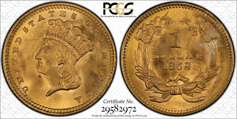 Cert 29582972 - Coin Image