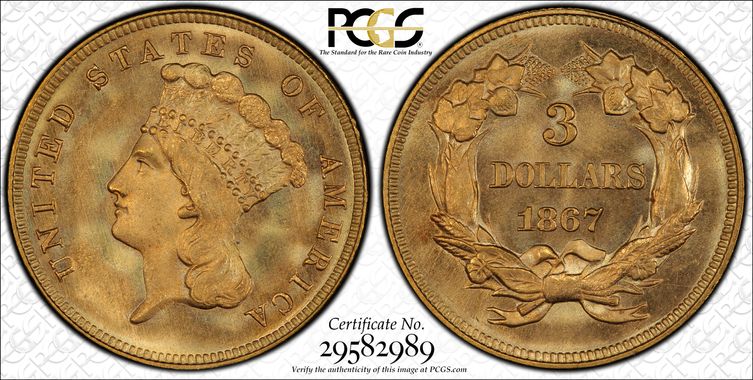 Cert 29582989 - Coin Image