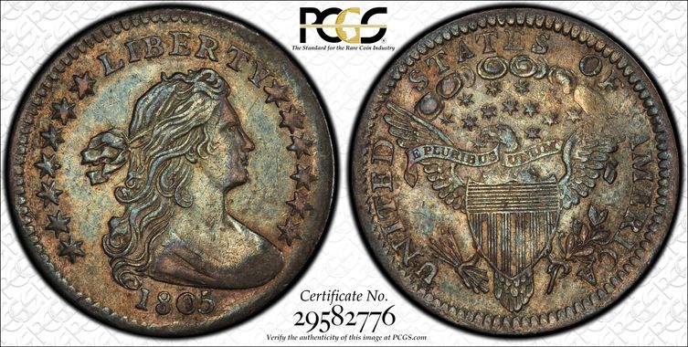 Cert 29582776 - Coin Image