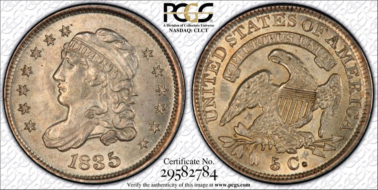 Cert 29582784 - Coin Image