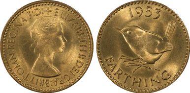 1953 1/4D S-4156 MS66RD