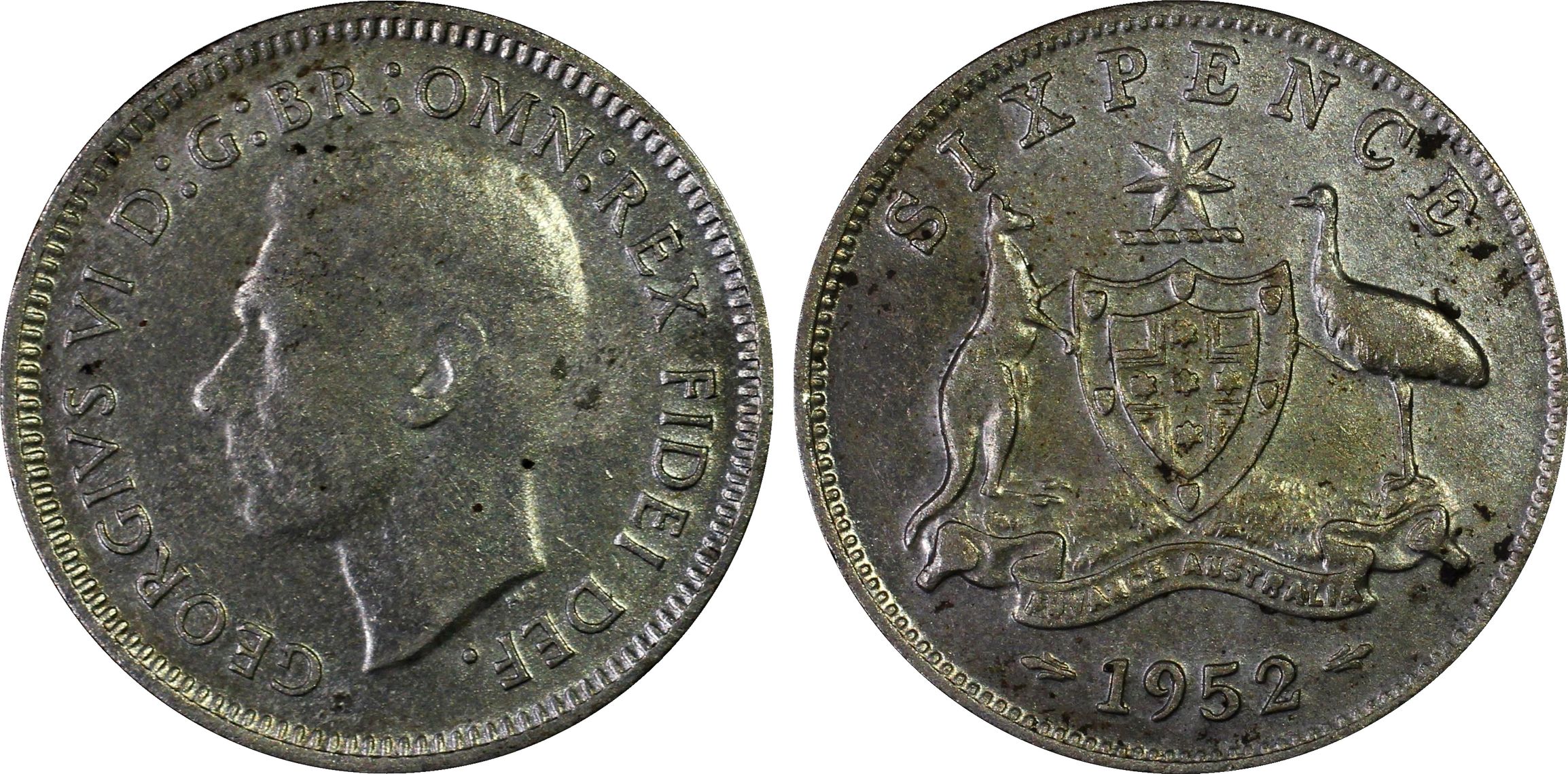 1952年 キューバ 20セント銀貨 PCGS 認証 1952年 キューバ 20セント