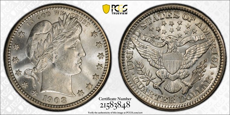 Cert 21583848 - Coin Image