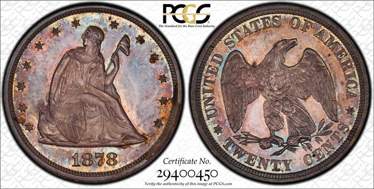 Cert 29400450 - Coin Image