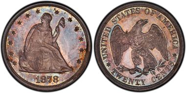 1878 20C PR65