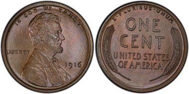 1916 1C PR66BN