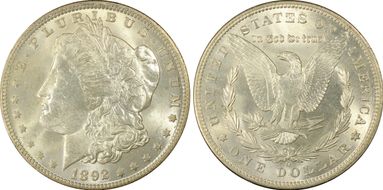 1892-O $1 MS63