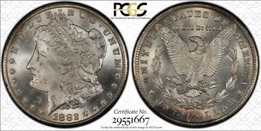 1882-CC $1 MS64
