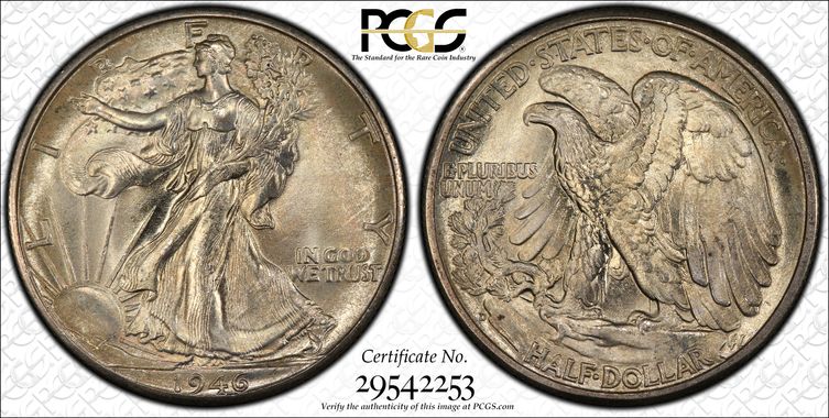 Cert 29542253 - Coin Image