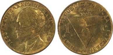 1953 1C Jose Marti MS63