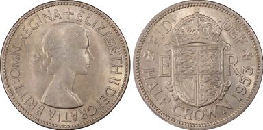 1953 1/2 Cr S-4137 MS65