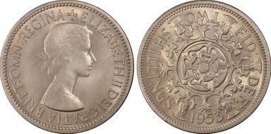 1953 Florin S-4138 MS65