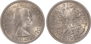 1953 6D S-4141 MS66