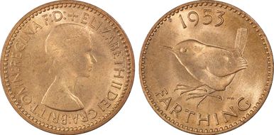 1953 1/4D S-4156 MS65RD