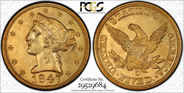 Cert 29529684 - Coin Image