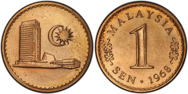1968 Sen KN1 SP65RD