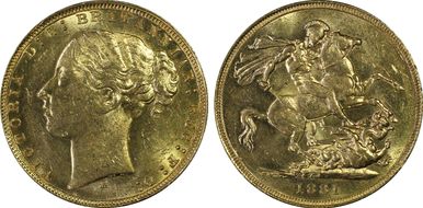 1881-M Sov St. George S-3857A MS62