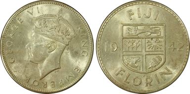 1942-S Florin MS63
