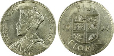 1934 Florin MS64