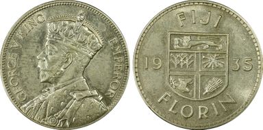 1935 Florin MS63