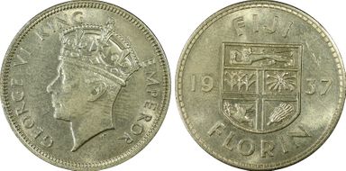 1937 Florin MS63