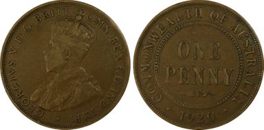 1920 .// 1D Dot above top scroll VF30BN