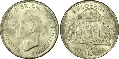 1946(m) Florin MS64