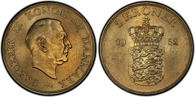 1952 NS 2 Kr MS66