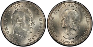 1964 CS 5 Kr Wedding MS66