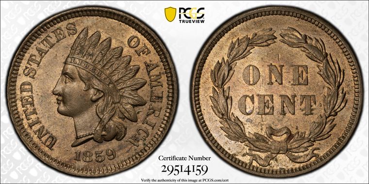 Cert 29514159 - Coin Image