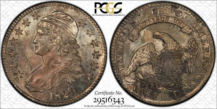 Cert 29516343 - Coin Image