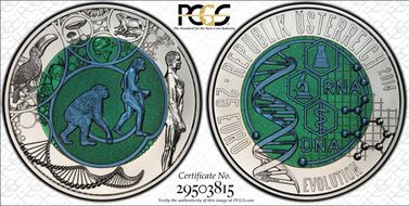 2014 € 25 Evolution MS70