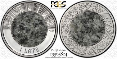 2011 Lats Granite PR70DCAM