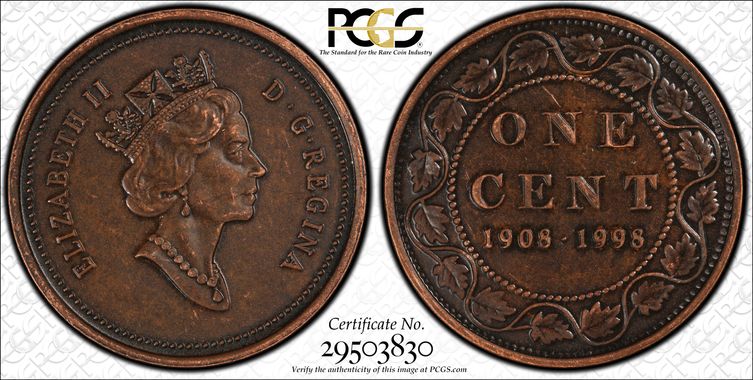 Cert 29503830 - Coin Image