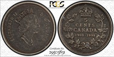 1998 5C 90th Anniv. Matte PR64