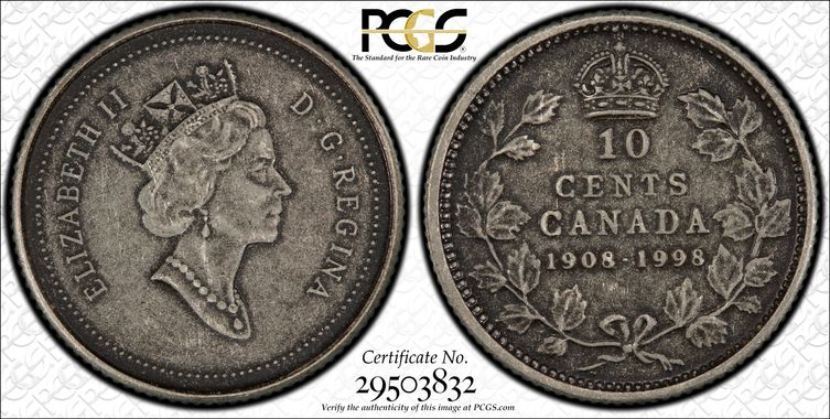 Cert 29503832 - Coin Image