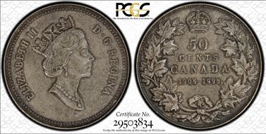 1998 50C 90th Anniv. Matte PR63