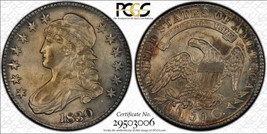 1830 50C O-106a MS62