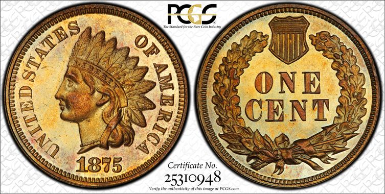 Cert 25310948 - Coin Image