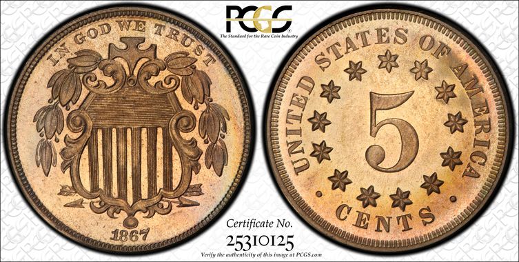 Cert 25310125 - Coin Image